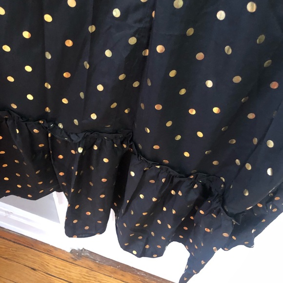 Black and gold pretty dress - Picture 7 of 9